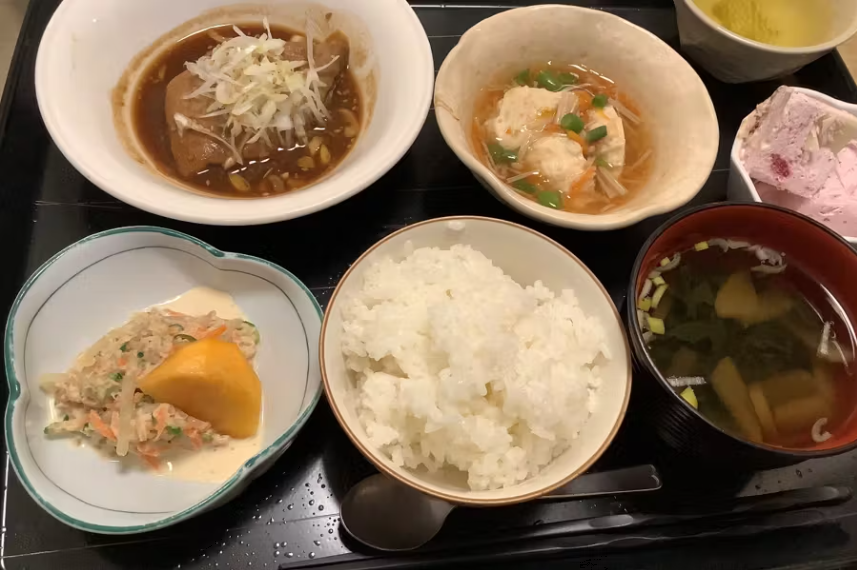 リッツハウス磐田の食事